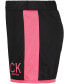 Big Girls Jersey Mesh Panel Active Shorts