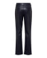 Women's Mona Fit Faux Leather Trouser