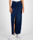 Юбка Tinseltown Asymmetrical Denim Maxi