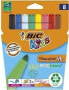 Bic PISAKI 8KOL KIDS VISACOLOR XL BC PUD