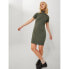 JACK & JONES Wood Slim Short Sleeve Midi Dress