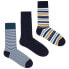 PEPE JEANS Multi Stp crew socks 3 pairs