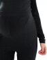 Mamalicious Maternity flared over the bump jersey trouser co-ord in black