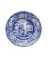 Blue Italian Rim Soup Bowl Set/4