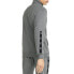 Puma Essentials+ Tape HalfZip Jacket Mens Grey Casual Athletic Outerwear 848037-