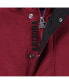 Men's Cardinal, Black Arizona Cardinals Home Team Half-Zip Hoodie Jacket