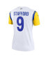 Women's Matthew Stafford White Los Angeles Rams Legend Jersey