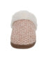 Women's Larsa Knit Clog Slipper