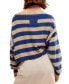 Women's Into The Blue Striped Sweater