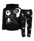 Nightmare Before Christmas Fleece Hoodie and Pants Outfit Set Toddler to Big Kid