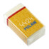 MILAN Box 24 Soft Synthetic Rubber Eraser (Coloured Carton Sleeve And Wrapped)