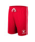 Men's Red Wisconsin Badgers Thunder Slub Shorts