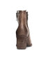 Frye Addie Double Zip Leather Bootie Women's