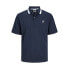 JACK & JONES Hass Logo short sleeve polo