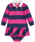 Baby Striped Rugby Shirtdress