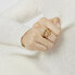 Vermeil Open Gold Plated Ring 51591550