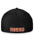 Men's Black Texas Longhorns Reflex Logo Flex Hat