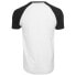 URBAN CLASSICS Banky Panda Raglan T-shirt