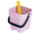 PELLIANNI Silicone Collapsible Bucket Pinkish