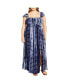 Plus Size Tiarne Tie Dye Maxi Dress