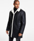 Men's Shearling Classic Fit Overcoats