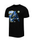 Men's and Women's Kahleah Copper Black Chicago Sky Player Skyline T-shirt