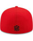 Men's Red Kansas City Chiefs Identity 59FIFTY Fitted Hat