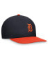 Men's Navy/Orange Detroit Tigers Evergreen Two-Tone Snapback Hat