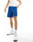 Nike Football Academy panelled Dri-Fit shorts in blue