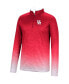 Men's Red Houston Cougars Walter Quarter-Zip Windshirt