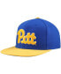 Men's Royal/Gold Pitt Panthers 2-Tone 2.0 Snapback Hat