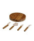 Friends Acacia Circo 5 Piece Cheese Cutting Board Tools Set