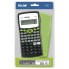 MILAN Blister Pack Black M240 Scientific Calculator With Green Cover