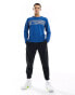 Nike Running Flash Dri-FIT Miler reflective long sleeve top in blue