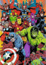 Trefl Puzzle 1000 elementów Premium Plus Quality Marvel Heroes