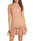 Cooper St. 154352 Women's Elizabeth Lace Halter Dress Cafe Creme Size 6 US