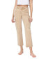 Women's High Rise Cargo Straight Jeans