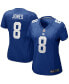 Women's Daniel Jones New York Giants Classic Player Game Jersey