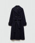 Women's Double-Button Trench Coat