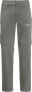 Jack Wolfskin Jack Wolfskin Glastal Zip Off Pants 1508211-4143 Zielone 48