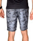 Men's Camo Print Gurkha Flat Front Shorts