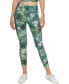 Printed High-Waist 7/8 Length Leggings