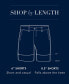 Men's Classic-Fit Stretch Flat-Front 6" Chino Deck Shorts