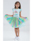 Girls Gabby Pandy Paws Tulle Dress to