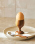 Wooden egg cup