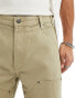 Dickies duck canvas utility trousers in light tan