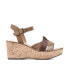 Women's Simple Platform Wedge Sandals