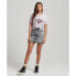 SUPERDRY Vintage Denim Mini Skirt