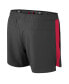 Men's Charcoal Army Black Knights Langmore Shorts