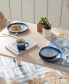 Blue Haze 12-Pc Dinnerware Set, Service for 4